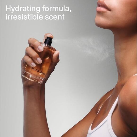 Salt & Stone NIB Unisex Santal & Vetiver Infused Hydrating Skincare Body Mist - Picture 2 of 10